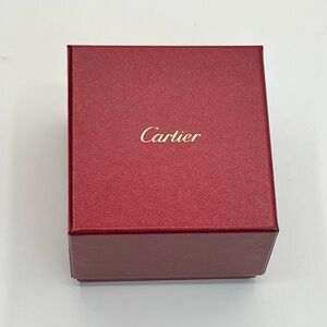 Cartier Luxurious Red Box